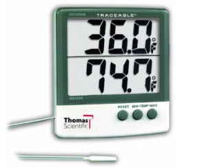 Traceable Big-Digit Thermometer "Thomas" Model 4126